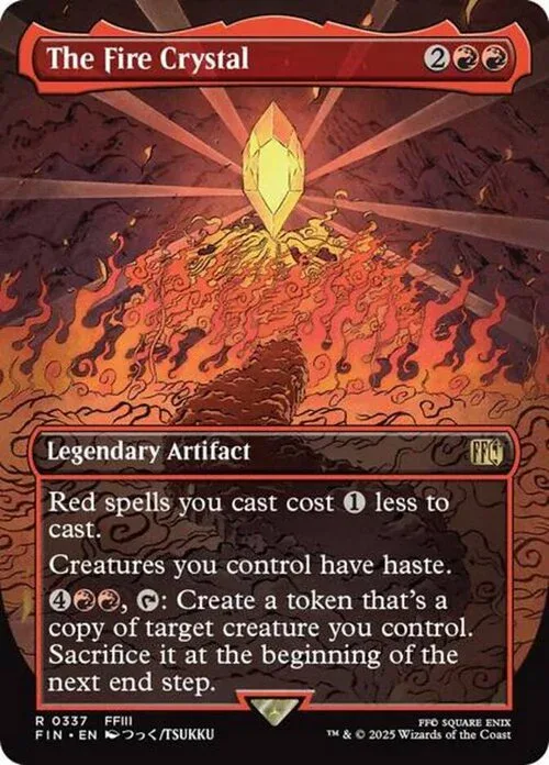 The Fire Crystal