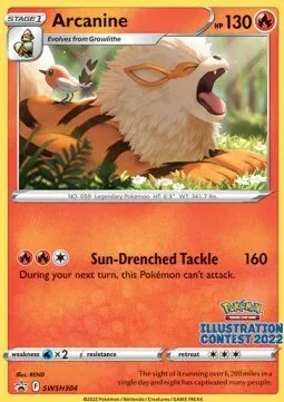 Arcanine