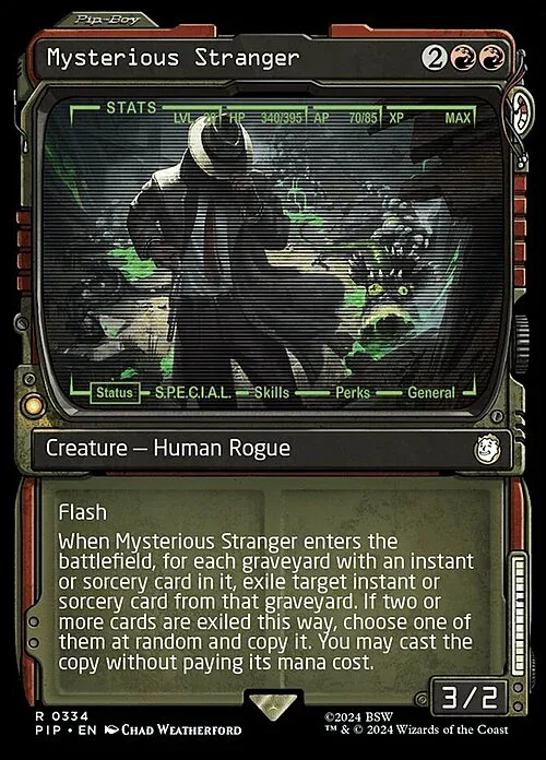 Mysterious Stranger