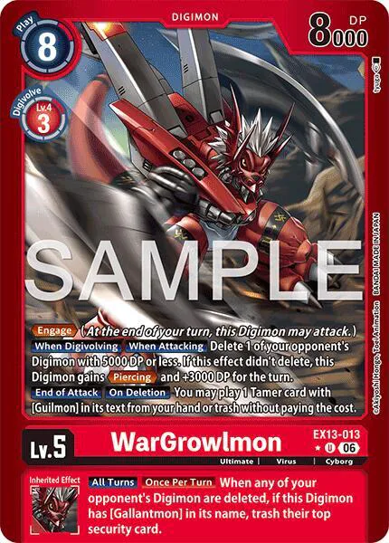 WarGrowlmon