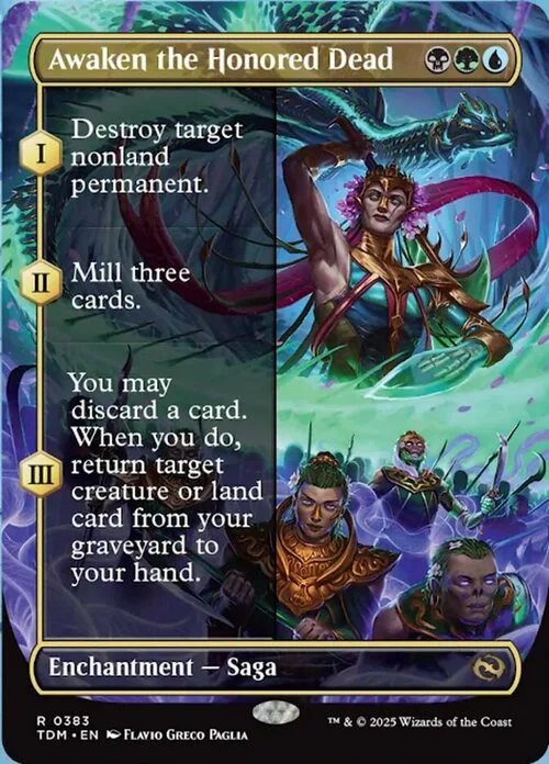 Awaken the Honored Dead