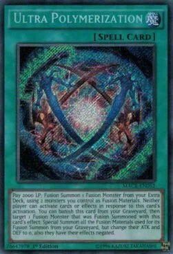 Ultra Polymerization