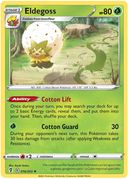 Eldegoss