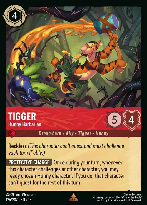 Tigger - Hunny Barbarian