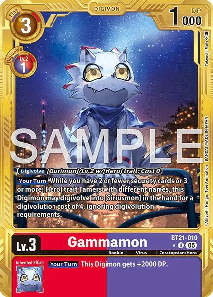 Gammamon