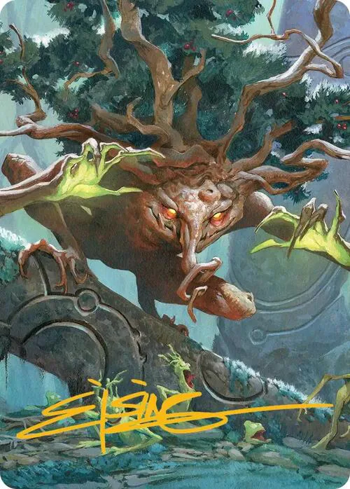 Art Series: Ferrafor, Young Yew