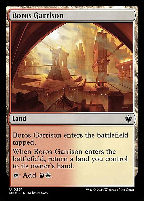 Boros Garrison