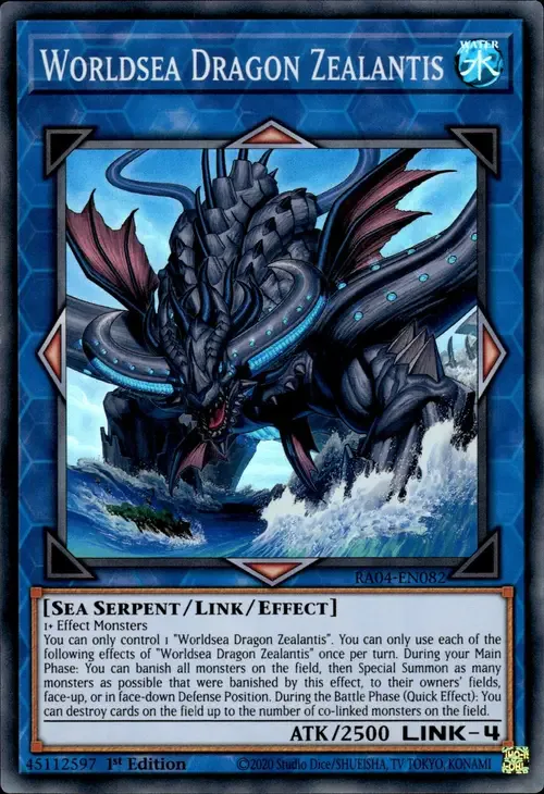 Worldsea Dragon Zealantis