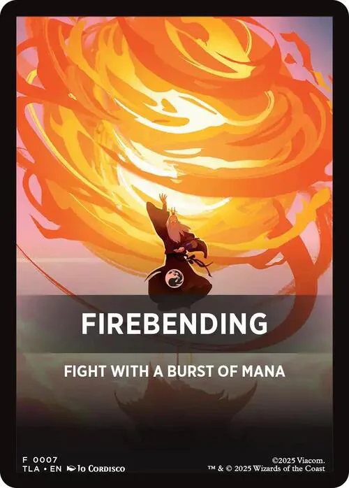Theme Card: Firebending