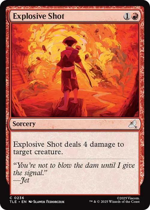 Explosive Shot