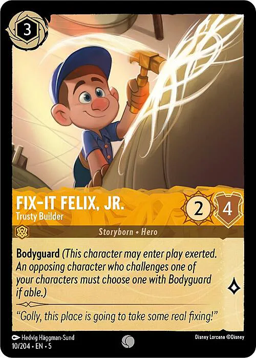Fix-It Felix, Jr. - Trusty Builder