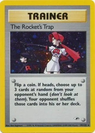 The Rocket's Trap
