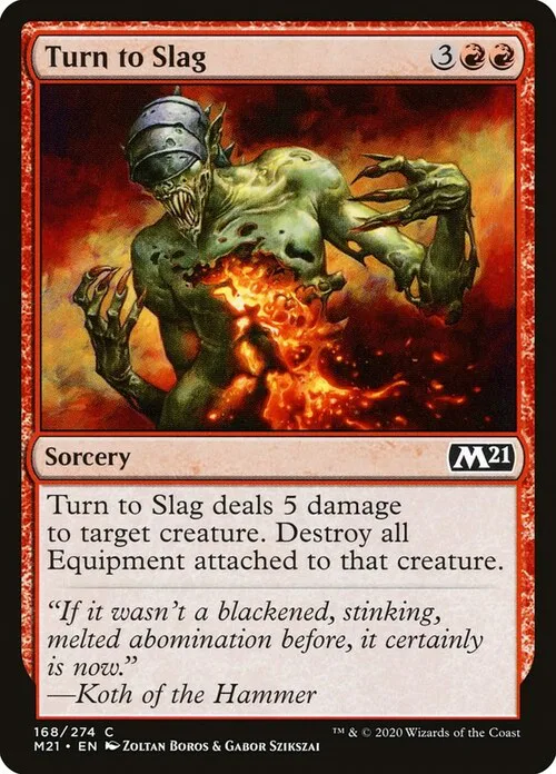 Turn to Slag