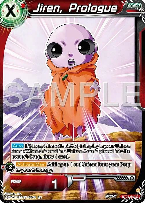 Jiren, Prologue