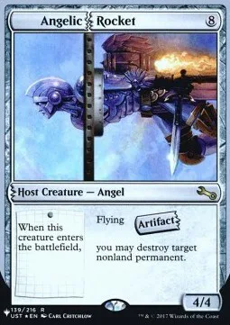 Angelic Rocket