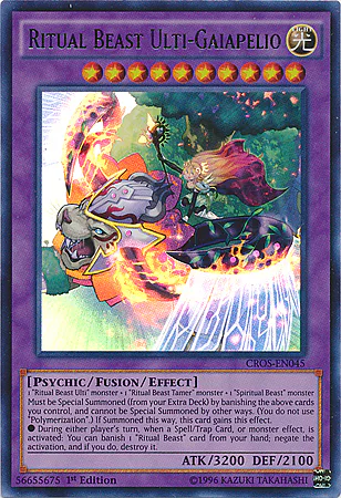 Ritual Beast Ulti-Gaiapelio