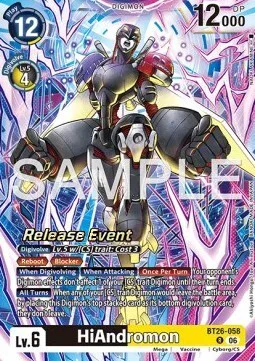 HiAndromon
