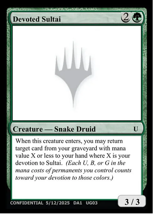 Devoted Sultai