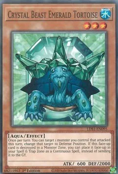 Crystal Beast Emerald Tortoise