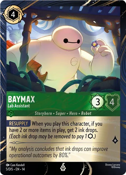 Baymax - Lab Assistant