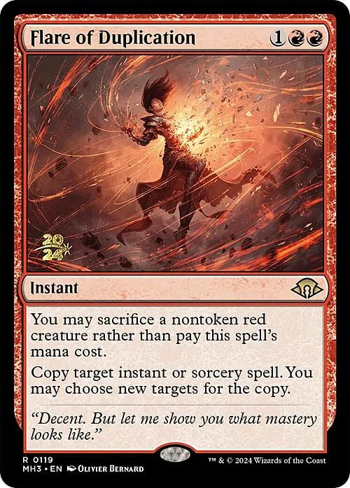 Flare of Duplication