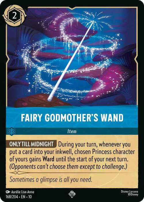 Fairy Godmothers Wand