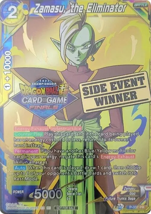 Zamasu, the Eliminator