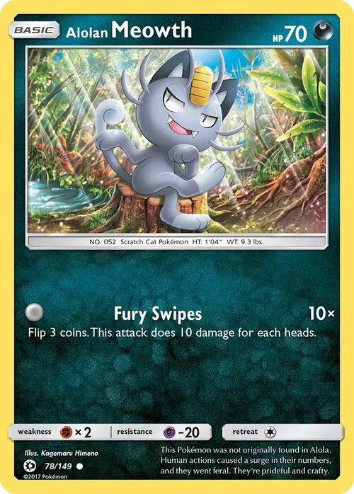 Alolan Meowth