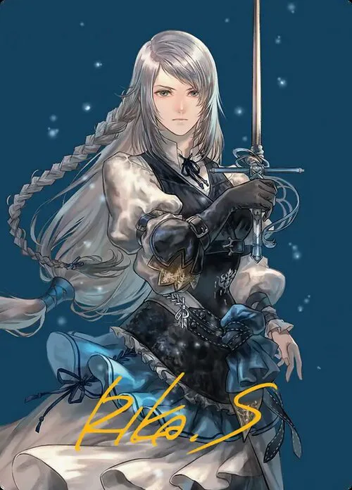 Art Series: Jill, Shiva's Dominant