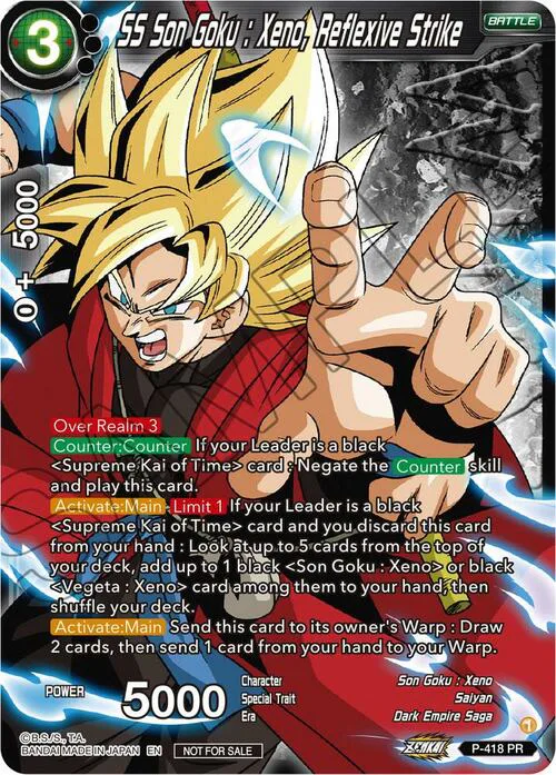 SS Son Goku: Xeno, Reflexive Strike