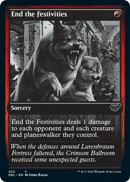 End the Festivities