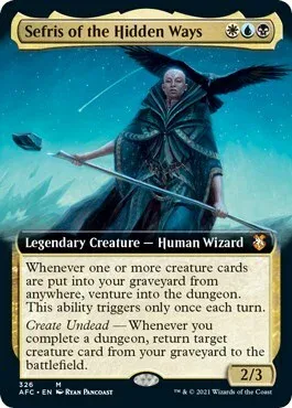 Sefris of the Hidden Ways