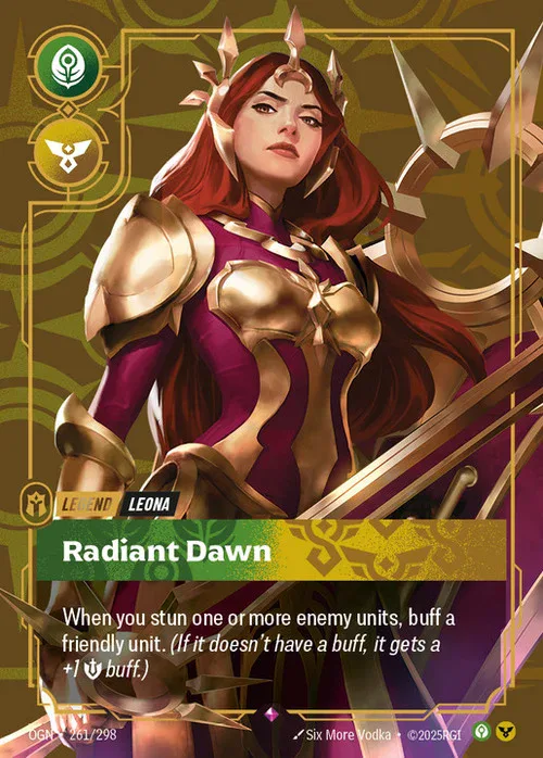Leona - Radiant Dawn
