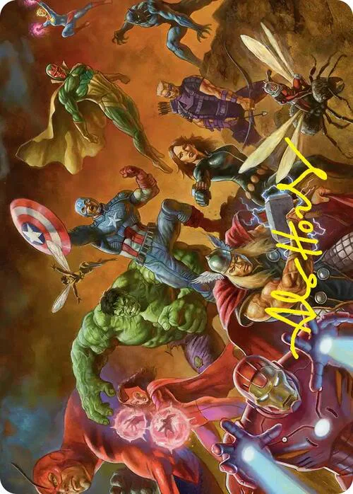 Art Series: Avengers Assemble!