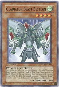 Gladiator Beast Bestiari