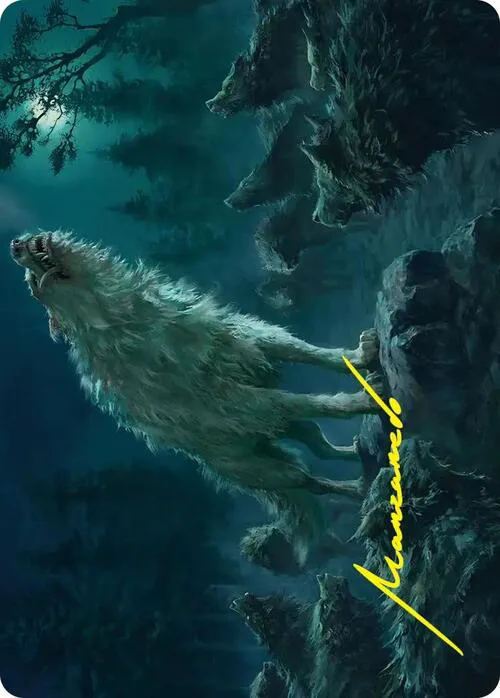 Art Series: Reverent Howl