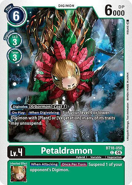 Petaldramon