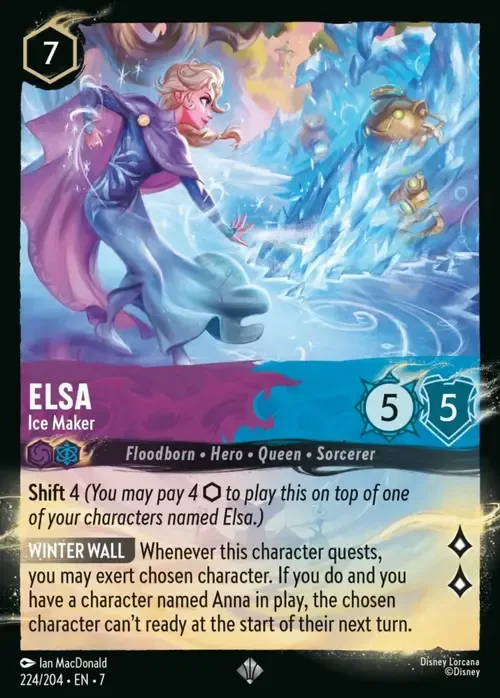 Elsa - Ice Maker