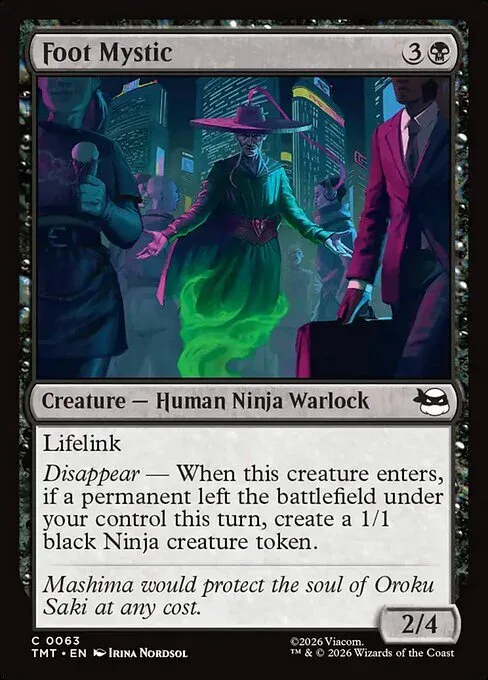 Foot Mystic