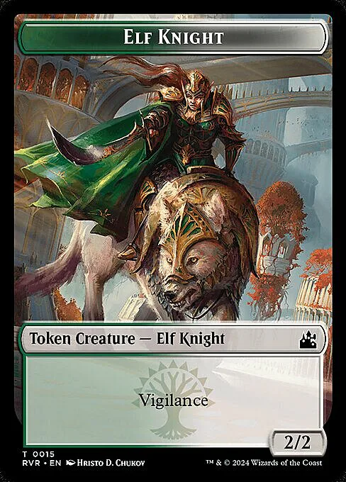 Elf Knight // Soldier