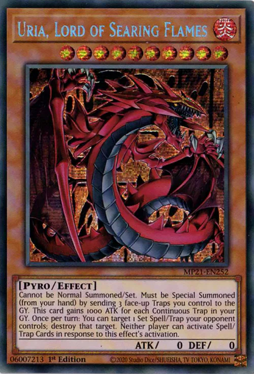 Uria, Lord of Searing Flames