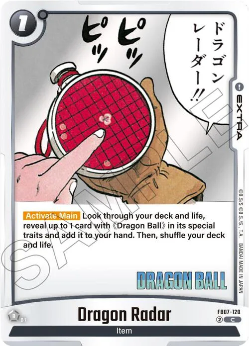 Dragon Radar