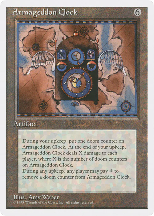 Armageddon Clock