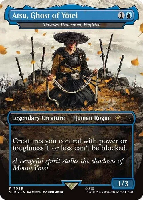Tetsuko Umezawa, Fugitive