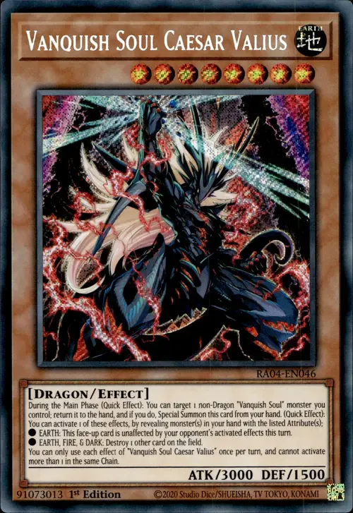 Vanquish Soul Caesar Valius