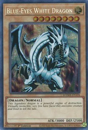 Blue-Eyes White Dragon