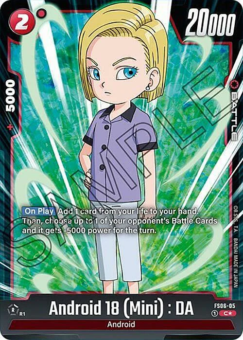 Android 18 (Mini) : DA