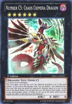 Number C5: Chaos Chimera Dragon