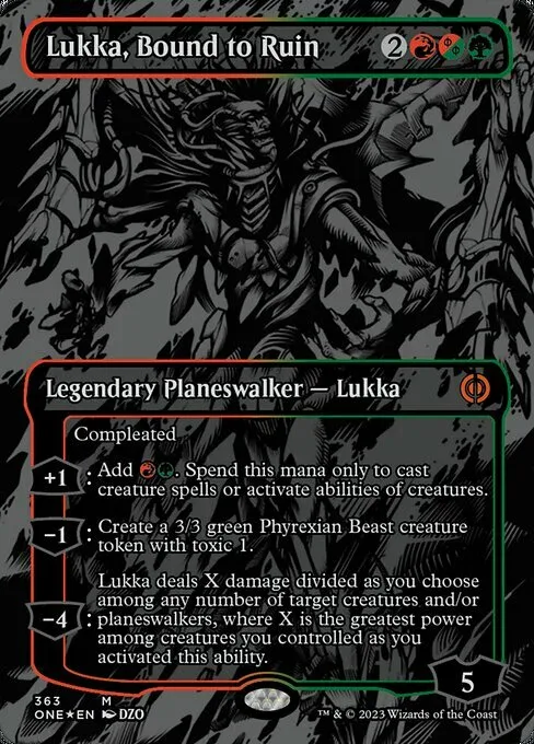 Lukka, Bound to Ruin