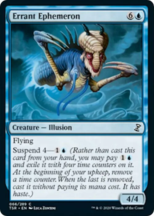 Errant Ephemeron